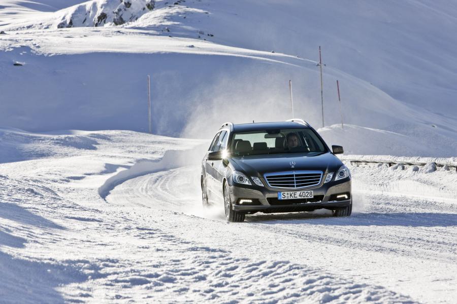  Mercedes-Benz E-Class 4Matic 2009 года  (фото 40 из 43)